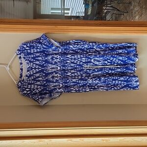 Lou & Grey Tie Waist Dress